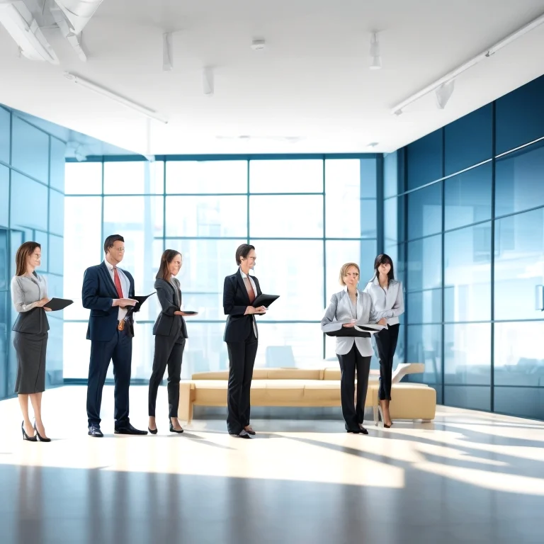 Team von AuraVenture bei Führungskräfte-Training